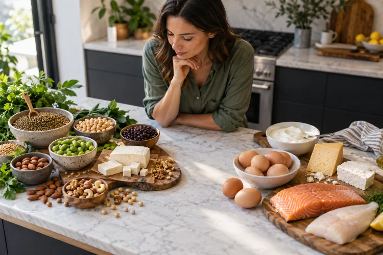 Comparing Protein Quality Across Plant and Animal Food Sources
