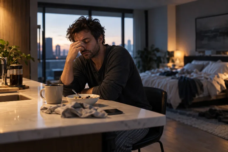 How Chronic Stress Changes Sleep, Appetite, and Daily Energy