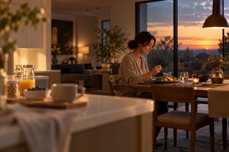 How Meal Timing Influences Postprandial Glucose Responses
